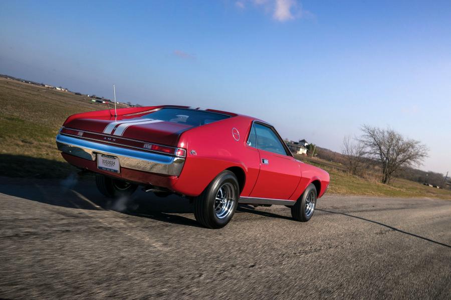  AMC AMX (6839-7) 1968 года  (фото 21 из 51)